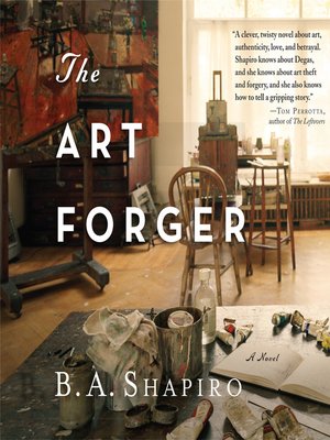 The Art Forger - Audiobook
